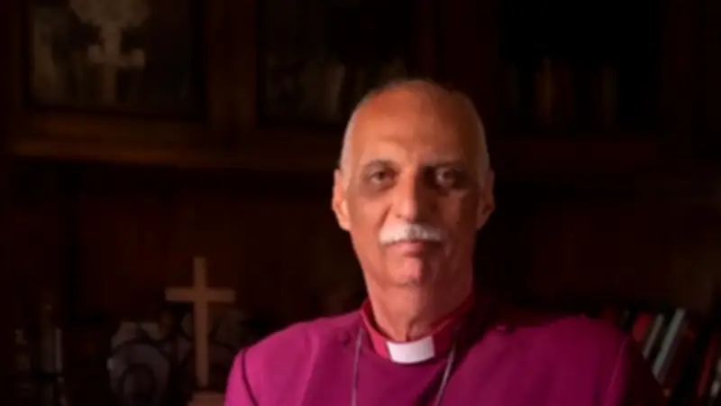 رئيس الأسقفية الأنجليكانية يبعث بتهاني عيد الفطر للرئيس السيسي وشيخ الأزهر