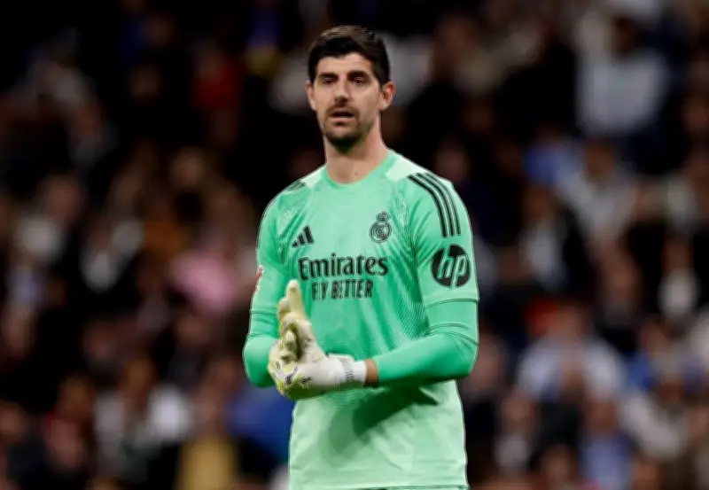 ريال مدريد يعلن تشخيص إصابة كورتووا ويحدد مدة غيابه عن الملاعب