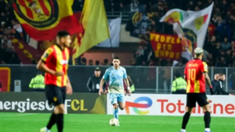 الترجي التونسي يغادر إلى القاهرة لمواجهة الأهلي في إياب دوري أبطال أفريقيا