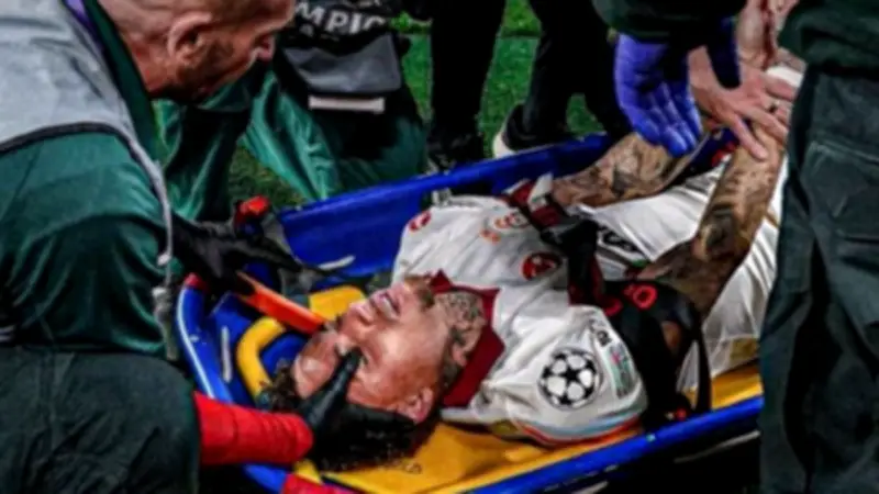 جالطة سراي يعدّ شكوى ضد ليفربول بعد إصابة لانج الخطيرة في أنفيلد