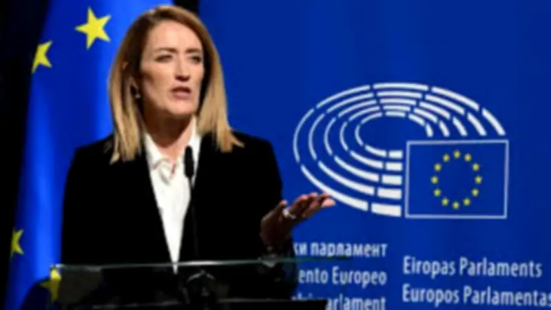 رئيسة البرلمان الأوروبي تحذر: استمرار الصراع سيدفع أسعار الطاقة للارتفاع بشكل أكبر