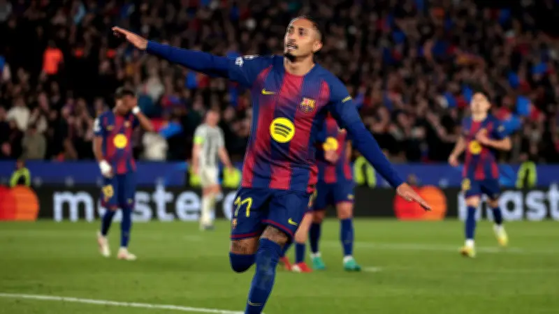 رافينيا يختار منافسًا لمواجهته بنهائي دوري الأبطال.. وأخبار أخرى عن كأس العالم