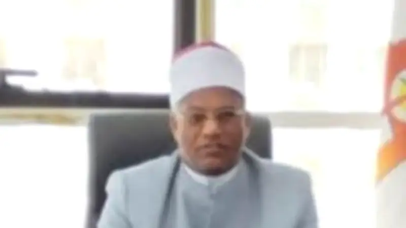 مدير أوقاف الوادي الجديد يهنئ وزير الأوقاف والمحافظ بمناسبة عيد الفطر المبارك