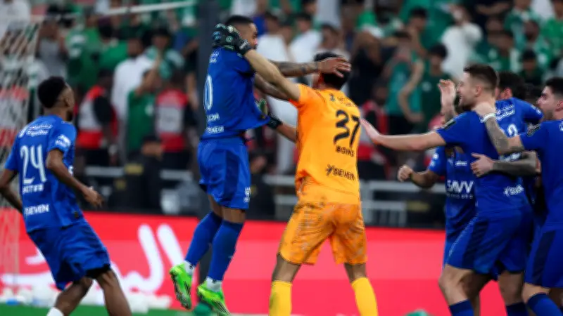 الهلال يخطو نحو لقبه العاشر في كأس الملك بعد تخطي أهلي جدة في نصف النهائي