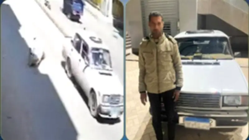 ضبط سائق سيارة ملاكي بتهمة دهس سيدة والفرار في البحيرة