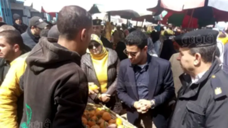 نائب محافظ مطروح يقود حملة رقابية موسعة على الأسواق استعدادًا لعيد الفطر