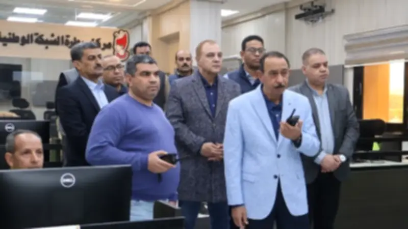 محافظ سوهاج يتابع تداعيات سوء الأحوال الجوية من مركز السيطرة الوطني