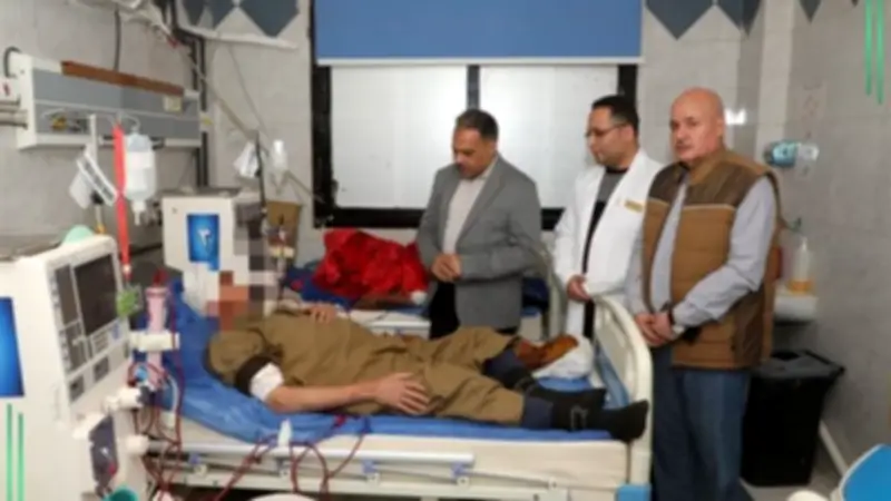 محافظ الشرقية يتفقد مستشفى أبو حماد وميدان الصاغة بالزقازيق للتأكد من جودة الخدمات