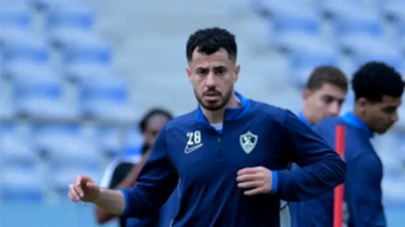 عودة محمود حمدي الونش إلى قائمة الزمالك لمواجهة أوتوهو في الكونفدرالية الأفريقية