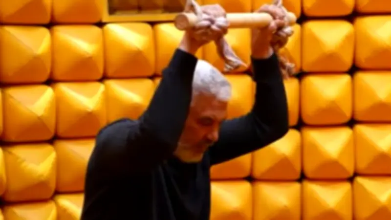 جمال عبد الحميد: حسن شحاتة هو أعظم لاعب في تاريخ مصر بحسب تصريح في برنامج رامز ليفل الوحش