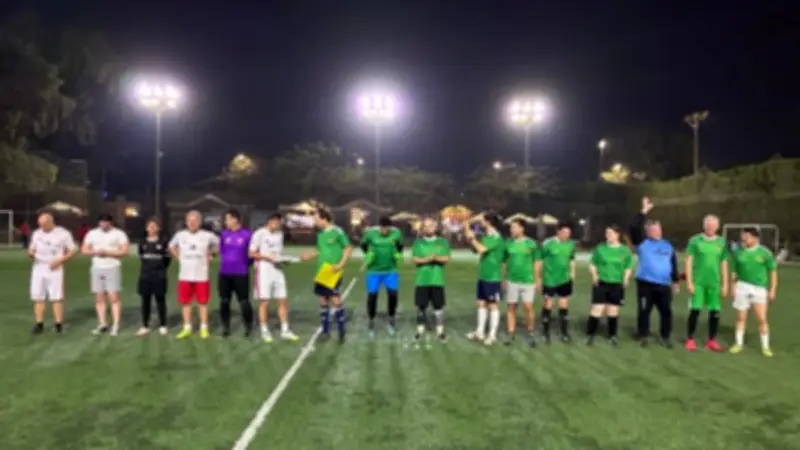 فوز بولندا على ألمانيا في مباراة ودية بكرة القدم الدبلوماسية بالقاهرة