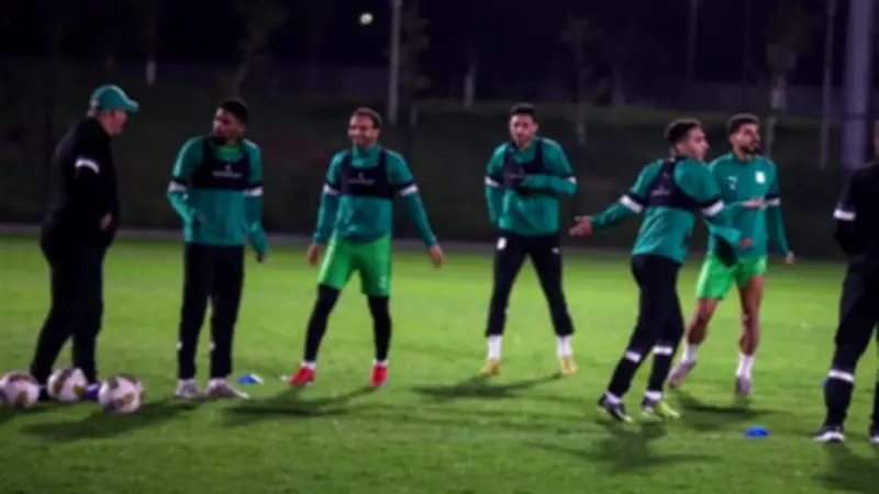 المصري يختتم تدريباته في الجزائر استعدادًا لمواجهة شباب بلوزداد بالكونفيدرالية