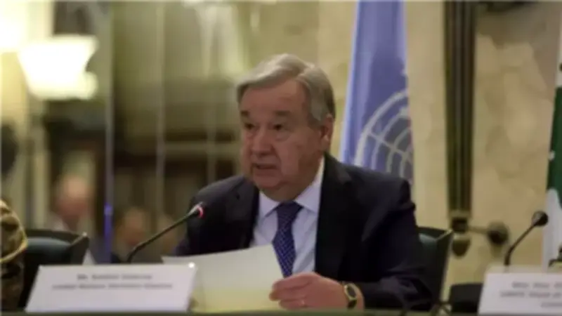 جوتيريش: كلا طرفي النزاع بالشرق الأوسط معرضان لتهم جرائم حرب