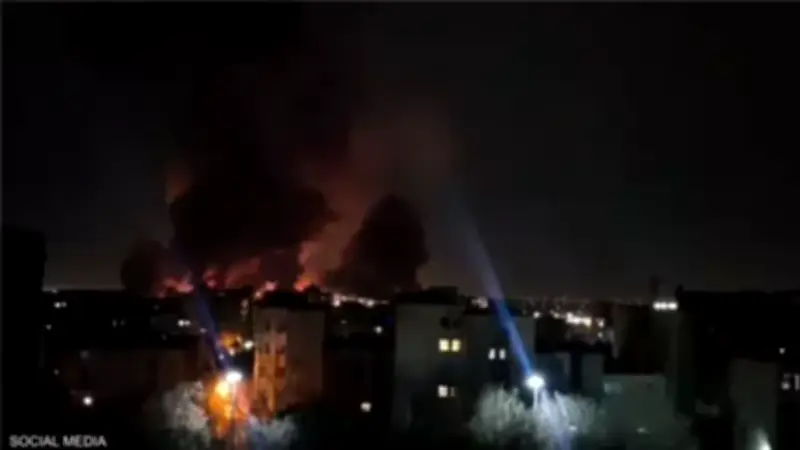 الجيش الإسرائيلي يشن هجمات مكثفة على البنية التحتية الإيرانية في طهران