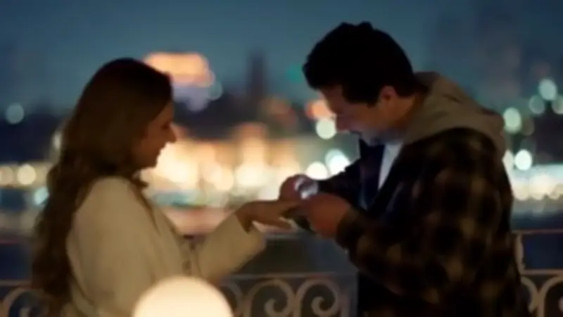 الحلقة الأخيرة من مسلسل على قد الحب: شريف سلامة يطلب الزواج من نيللي كريم في مشهد مؤثر