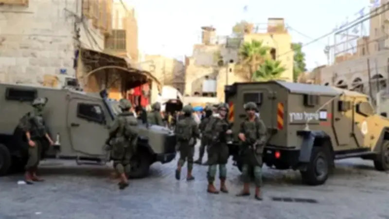 قوات الاحتلال الإسرائيلي تمنع الفلسطينيين من أداء صلاة العيد في الحرم الإبراهيمي بالخليل