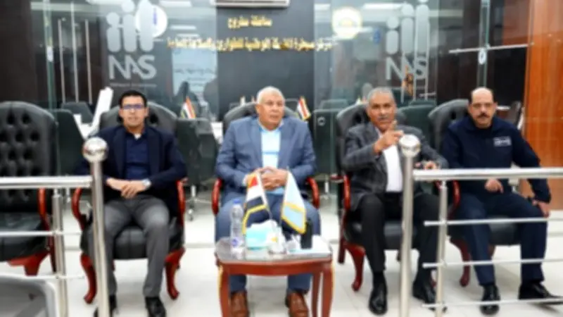 محافظ مطروح يشدد على جاهزية كافة القطاعات لاستقبال عيد الفطر المبارك