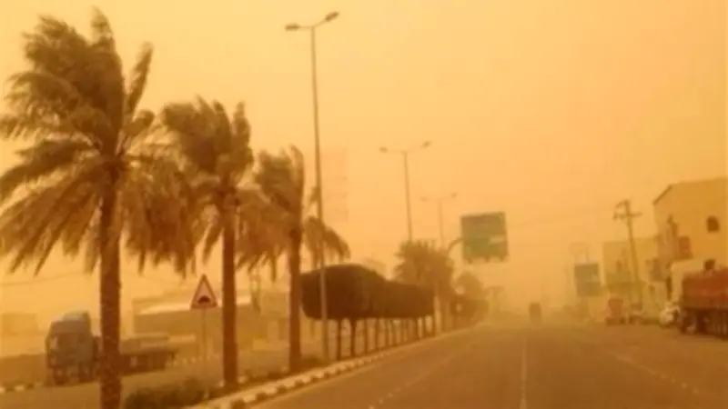 الأرصاد تحذر: طقس غير مستمر مع رياح وأمطار خلال أول أيام العيد