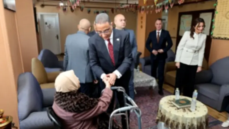 محافظ الجيزة يزور دور الأيتام والمسنين في العجوزة ويؤكد تقديم الدعم الشامل للنزلاء