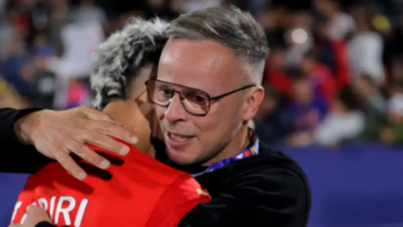 ثنائي المغرب أمرابط والزلزولي يطمئنان وهبي قبل معسكر الأسود