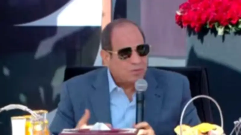 السيسي: مصر خاضت حربًا ضروسًا ضد الإرهاب لعقد كامل ودفعت ثمنًا غاليًا