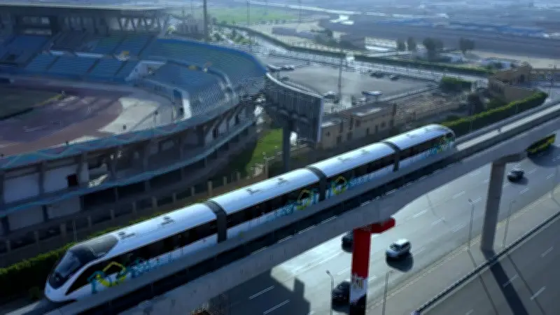 وزير النقل يعلن موعد الانتهاء من مشروع مونوريل غرب النيل