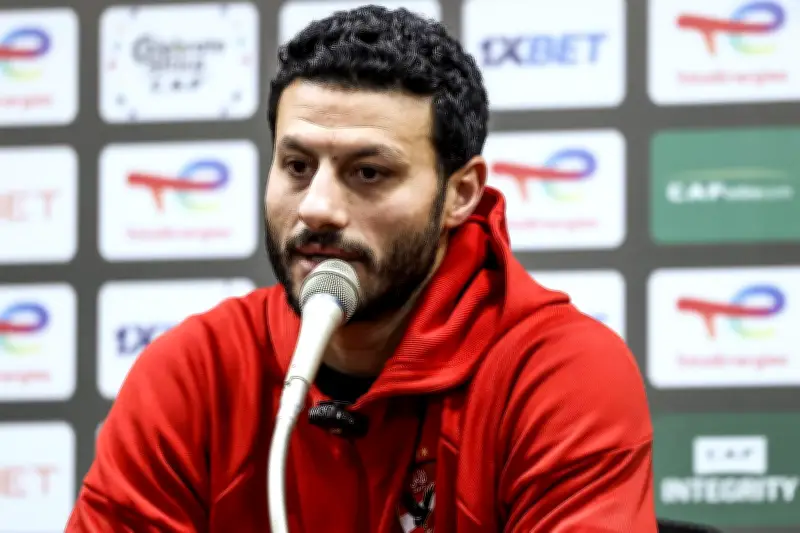 محمد الشناوي: مباراة الترجي في القاهرة صعبة أمام منافس قوي