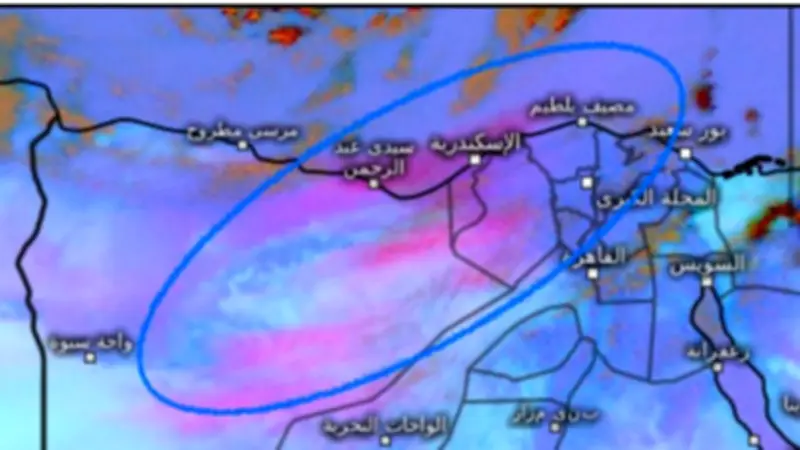 عاصفة ترابية تضرب القاهرة والمحافظات وتؤدي لتدهور حاد في الرؤية الأفقية