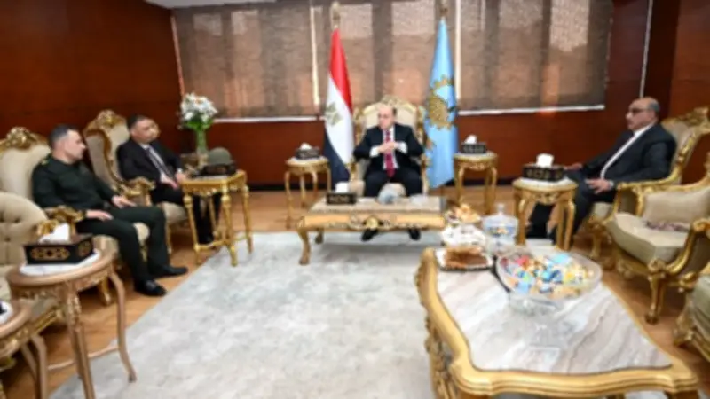 محافظ الغربية يستقبل المهنئين بعيد الفطر ويؤكد: المناسبة فرصة لتعزيز المحبة والتلاحم