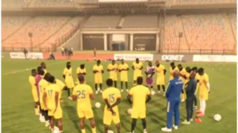 تعديل مفاجئ في تدريب أوتوهو الكونغولي بسبب مباراة الأهلي قبل مواجهة الزمالك