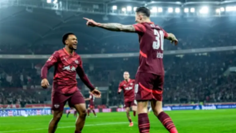 لايبزيج يكتسح هوفنهايم بخماسية مذهلة في الدوري الألماني