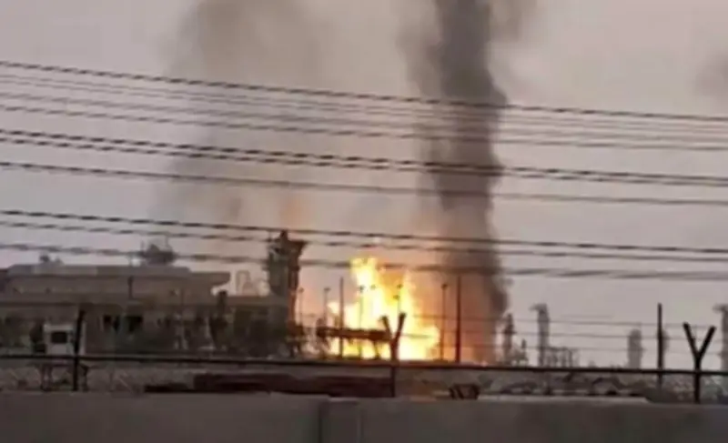 قصف مصنع خميني شهر لإنتاج المسيرات في إيران.. تفاصيل الهجوم والتداعيات