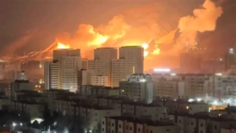 التلفزيون الإيراني يعلن عن انفجارين في منطقة خجير العسكرية والصرخية