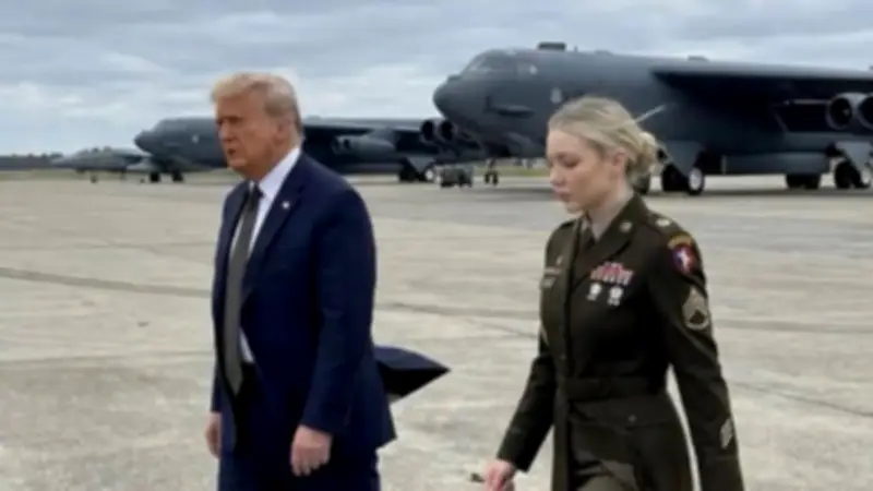 ترامب يؤكد: العملية العسكرية ضد إيران لا تستهدف إسقاط النظام بل منع السلاح النووي