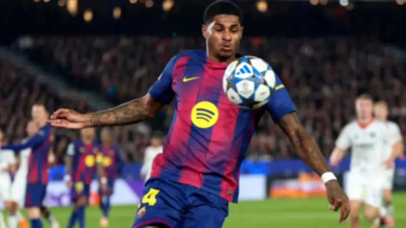 أزمة مفاوضات برشلونة ومانشستر يونايتد حول مستقبل ماركوس راشفورد