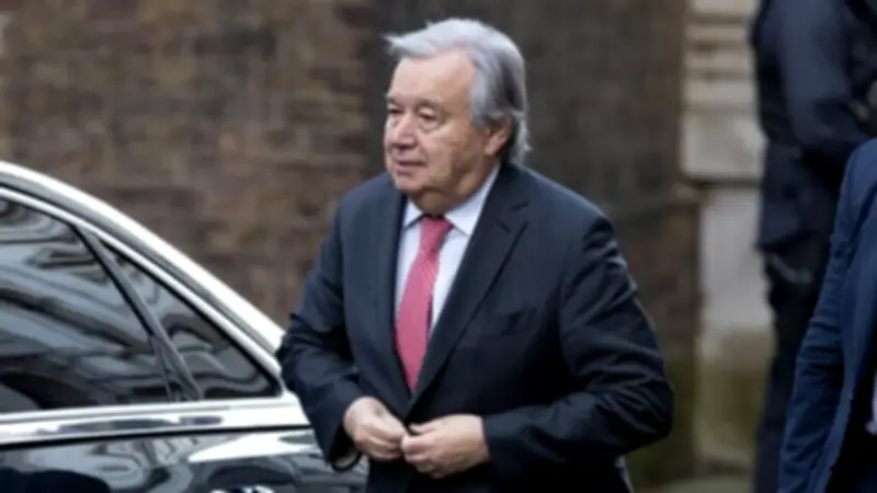 جوتيريش يعلن استعداد الأمم المتحدة لخطة دولية لنزع فتيل التصعيد في الخليج وحماية مضيق هرمز