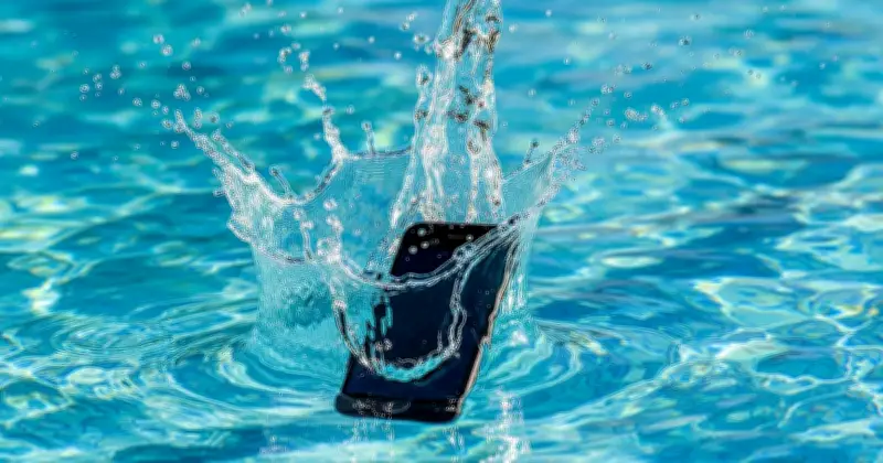 إنقاذ هاتفك المحمول من الماء: خطوات سريعة لتفادي التلف الكامل