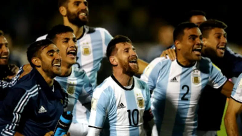 منتخب الأرجنتين يستعد لوديتين ضد زامبيا وموريتانيا قبل كأس العالم