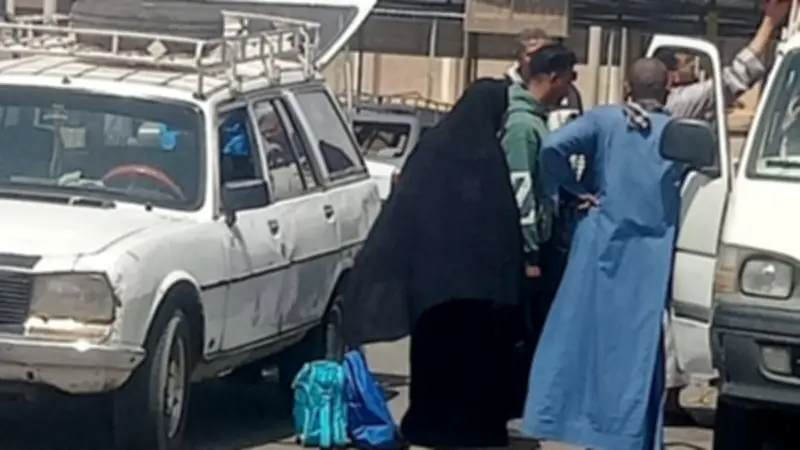 سفاجا تشدد الرقابة على موقف الأقاليم لضمان انتظام حركة النقل خلال عيد الفطر