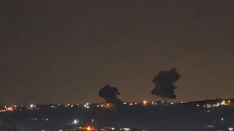 غارة إسرائيلية على جنوب لبنان ورد إيراني باستهداف مطار بن جوريون