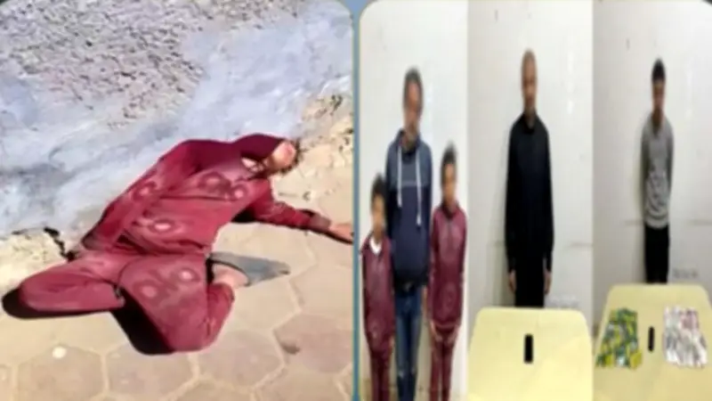 القبض على طفلين ووالدهما بعد تداول فيديو تعاطيهما للمخدرات بالسويس