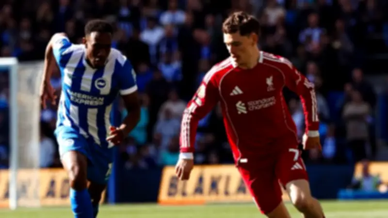 ليفربول يتلقى ضربة موجعة من برايتون في غياب صلاح.. وسباق الأبطال يبتعد