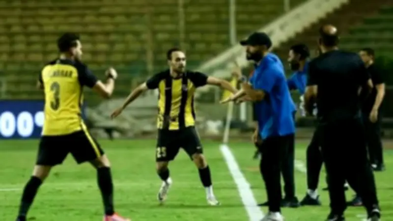 تعادل مثير بين بتروجيت والمقاولون العرب في صراع البقاء بالدوري الممتاز