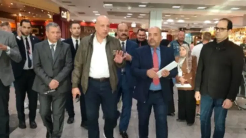 رئيس المصرية للمطارات يتفقد مطار الغردقة لضمان انتظام التشغيل خلال ذروة الأعياد
