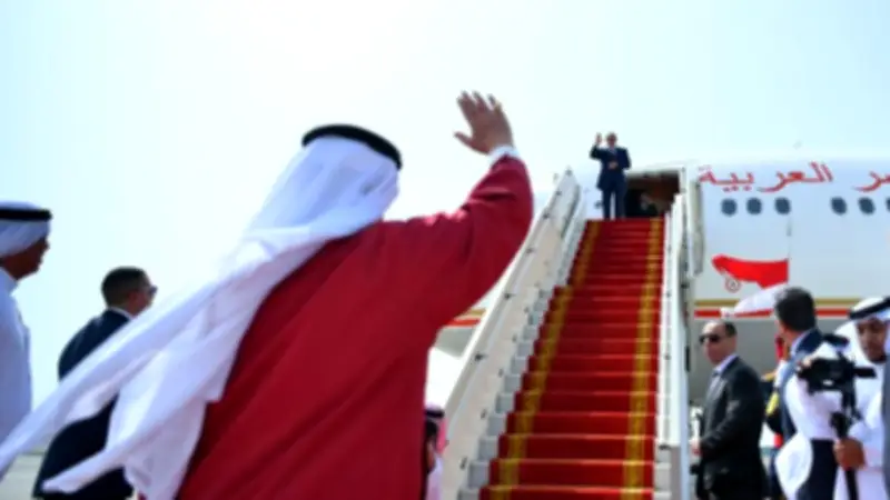الرئيس السيسي يعود إلى مصر بعد زيارات خليجية قصيرة لدعم الأمن الإقليمي