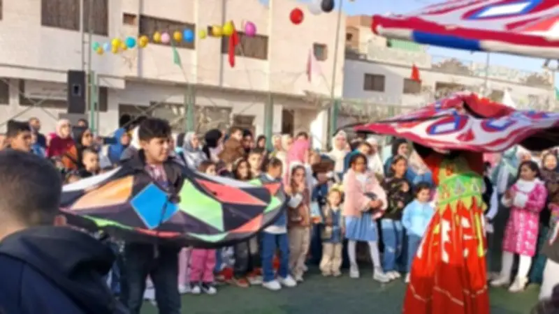 بني سويف تشهد إقبالاً كبيراً على فعاليات مبادرة "العيد أحلى بمراكز الشباب"