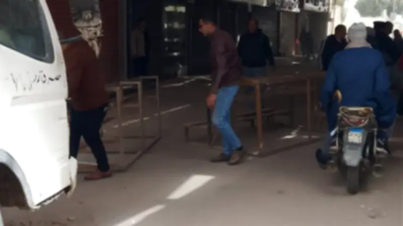 محافظ القليوبية يوجه نائبه بشن حملة لإزالة الإشغالات بمدينة بنها خلال إجازة العيد