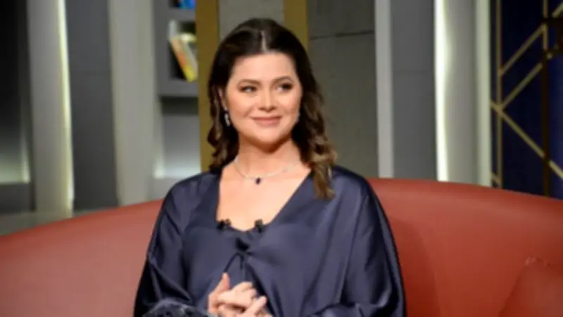 يسرا اللوزي تكشف عن أمنيتها الفنية مع ماجد الكدواني في برنامج 'واحد من الناس'