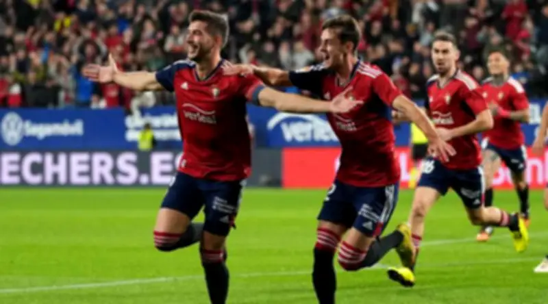 أوساسونا يتفوق على جيرونا بهدف نظيف في الدوري الإسباني