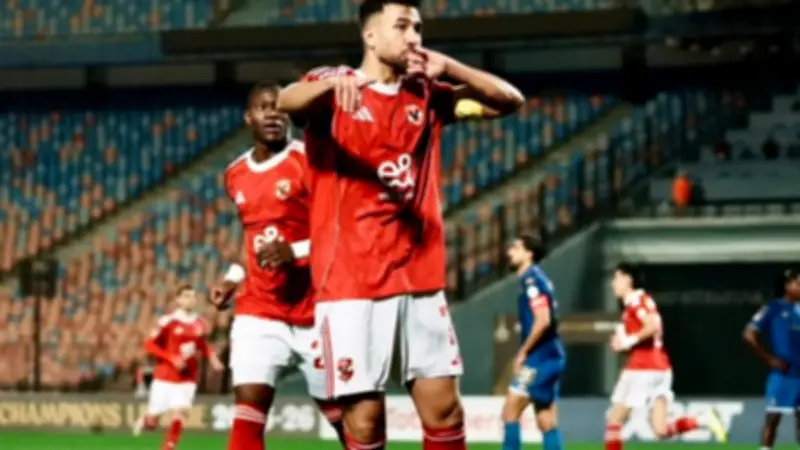 أمير هشام يشيد بأداء الأهلي في الشوط الأول أمام الترجي التونسي بدوري الأبطال